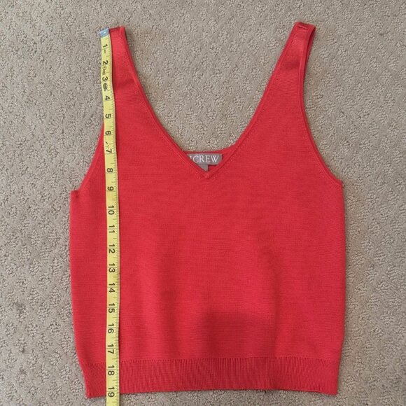 J Crew Cropped Tank s - Picture 1 of 3